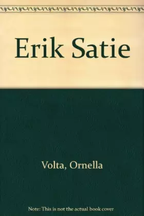 Couverture du produit · Erik Satie