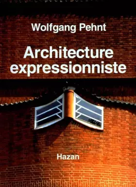 Couverture du produit · Architecture expressionniste