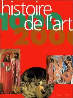 Couverture du produit · Histoire de l'Art 1000-2000