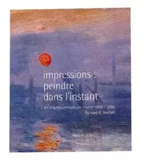 Couverture du produit · Peindre dans l'instant