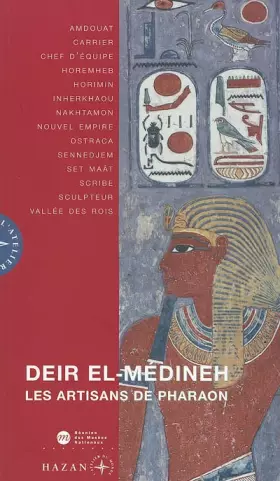 Couverture du produit · Deir el-Médineh : les artisans de Pharaon