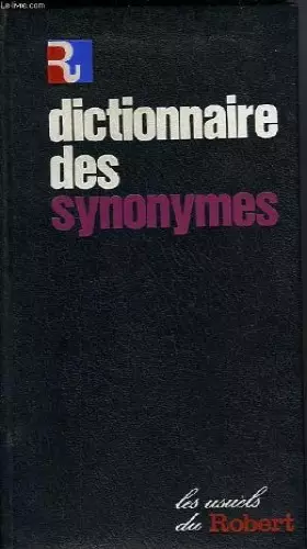 Couverture du produit · Dictionnaire des Synonymes