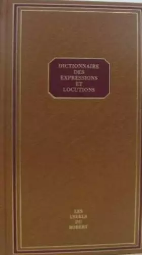 Couverture du produit · Expressions & locutions blc                                                                   053196