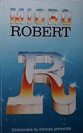 Couverture du produit · Micro Robert