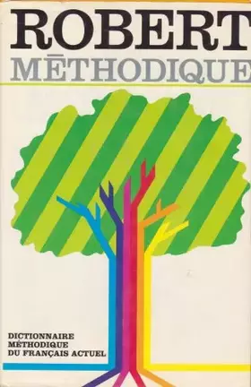 Couverture du produit · Le Robert méthodique