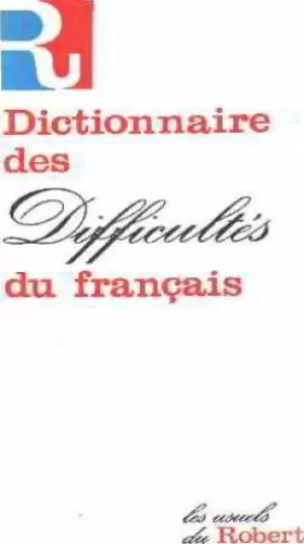 Couverture du produit · Difficultés du franc.blc