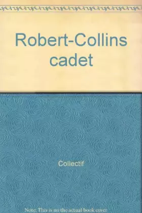 Couverture du produit · Robert-Collins cadet
