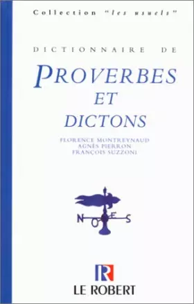 Couverture du produit · Dictionnaire des proverbes et dictons