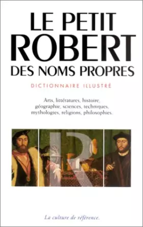 Couverture du produit · Le Petit Robert des noms propres