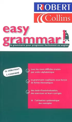 Couverture du produit · LE ROBERT & COLLINS EASY GRAMM
