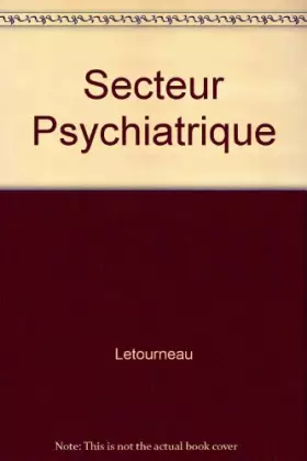 Couverture du produit · Secteur Psychiatrique