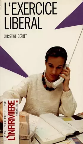 Couverture du produit · L'exercice libéral