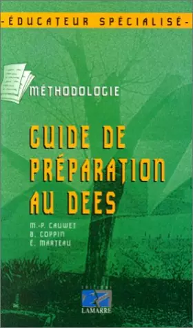 Couverture du produit · Guide de préparation au DEES