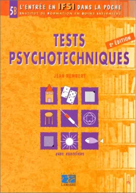 Couverture du produit · Test psychotechniques, 2e édition, tome 5. Avec exercices