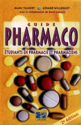 Couverture du produit · Guide pharmaco. Etudiants en pharma et pharmaciens