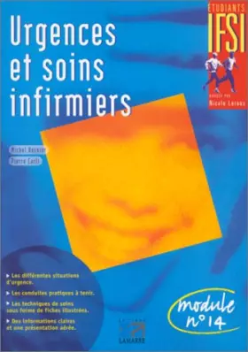 Couverture du produit · Urgences et soins infirmiers