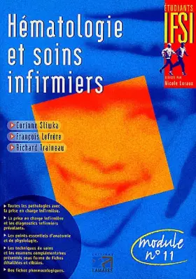 Couverture du produit · Hématologie et soins infirmiers