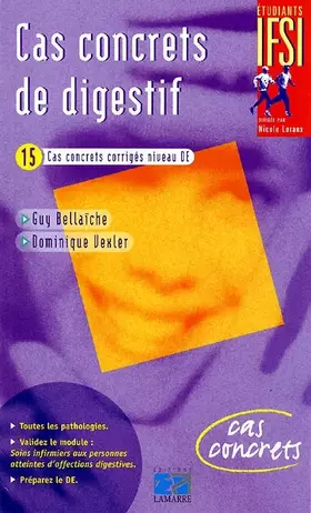 Couverture du produit · Cas concrets de digestif