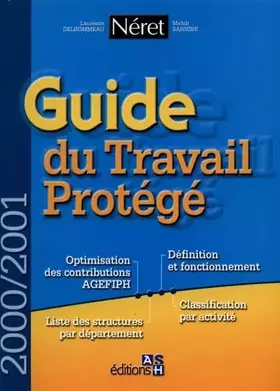 Couverture du produit · GUIDE TRAVAIL PROTEGE