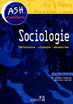 Couverture du produit · Sociologie définitions