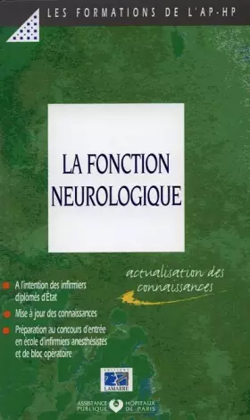 Couverture du produit · La fonction neurologique