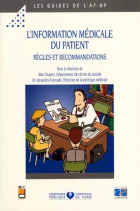 Couverture du produit · L'information médicale du patient. Règles et recommandations