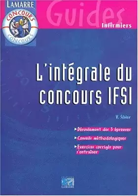 Couverture du produit · L'Intégrale du concours IFSI