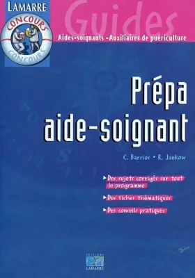 Couverture du produit · Prépa aide-soignant