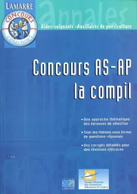 Couverture du produit · Concours AS-AP, la compil