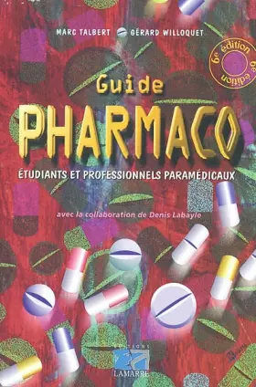 Couverture du produit · Guide Pharmaco