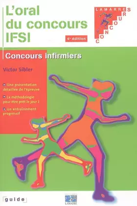 Couverture du produit · L'Oral du concours IFSI
