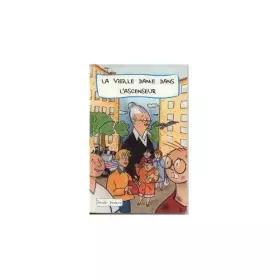 Couverture du produit · La vieille dame dans l'ascenseur