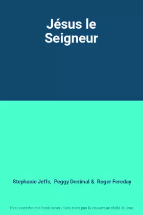 Couverture du produit · Jésus le Seigneur