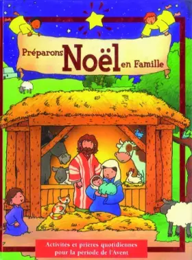 Couverture du produit · Préparons Noël en famille