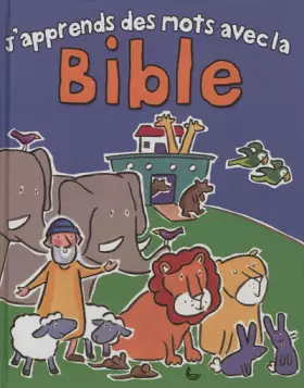 Couverture du produit · J'apprends des mots