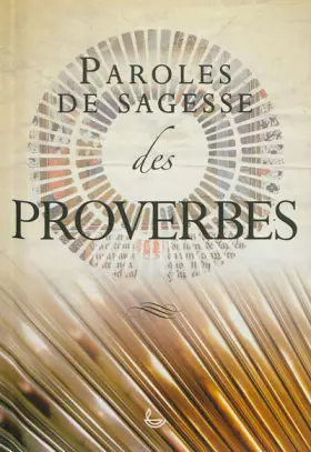 Couverture du produit · Paroles de sagesse