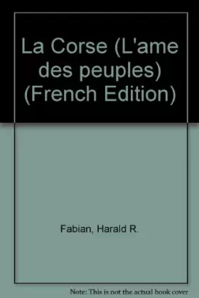 Couverture du produit · La Corse