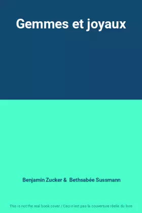 Couverture du produit · Gemmes et joyaux