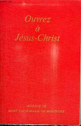Couverture du produit · Ouvrez à Jésus-Christ