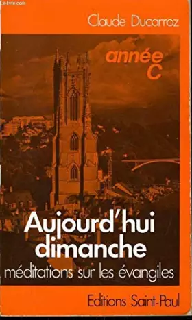 Couverture du produit · Aujourd'hui dimanche