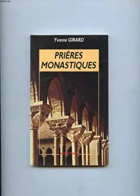 Couverture du produit · Prieres monastiques