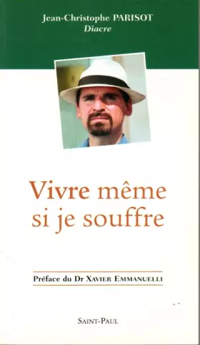 Couverture du produit · Vivre : Même si je souffre