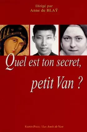 Couverture du produit · Quel est ton secret, petit Van?