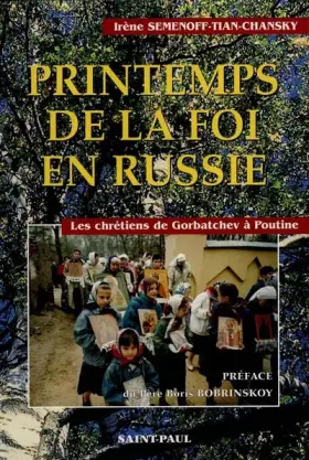 Couverture du produit · Printemps de la foi en Russie