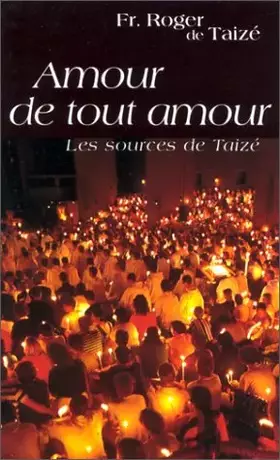 Couverture du produit · Amour de tout amour