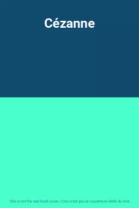 Couverture du produit · Cézanne