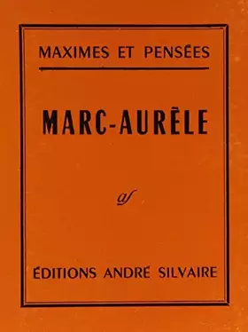 Couverture du produit · Maximes et pensées