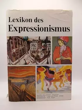Couverture du produit · Lexikon des Expressionismus