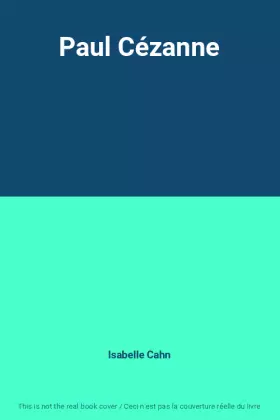Couverture du produit · Paul Cézanne