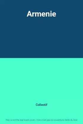 Couverture du produit · Armenie